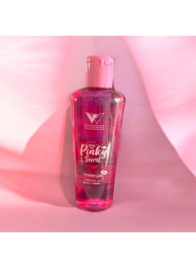 WONDERLINE Pinky Secret Feminine Wash - Image 1
